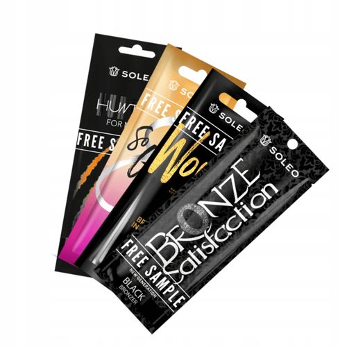 Soleo I'm So Famous 5x15ml Bronzer Do Opalania + Gratisy na Arena.pl