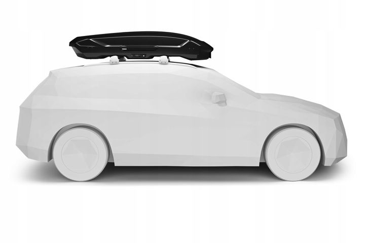 Box bagażnik dachowy Kufer Thule Motion 3 XL Black 500 litrów | NOWOŚĆ zdjęcie 9