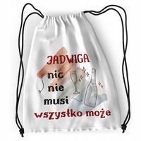 Plecak Dla Jadwigi Sportowy Szkolny Worek Torba Z Nadrukiem Ze Zdjęciem