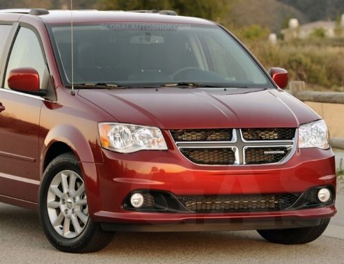 Dodge Grand Caravan - Chromowane Listwy Grill Chrom Atrapy Zderzaka Tuning na Arena.pl