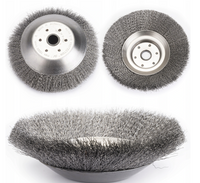 DRUCIAK 2 TARCZA SZCZOTKA DRUCIANA DO KOSY PODKASZARKI CHWASTY KOSTKA