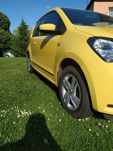 Skoda Citigo 3d - Listwy Boczne Drzwi Czarne na Arena.pl