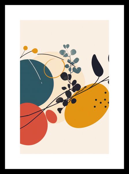 Plakat 40x60cm Kolaż Przyrody zdjęcie 3