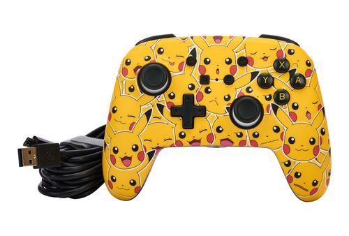 Gamepad Kontroler do Nintendo Switch PowerA Enhanced Pikachu Moods na Arena.pl