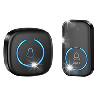 DZWONEK DO DRZWI BEZPRZEWODOWY WODOODPORNY IP44 Domowy inteligentny pager