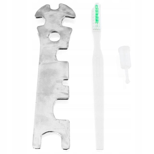 Pistolet Malarski z pojemnikiem 600ml HVLP + dysze zdjęcie 6