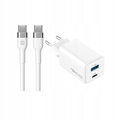 Szybka ładowarka GaN 45W USB-C z kablem do iPhone 17 Pro Max na Arena.pl