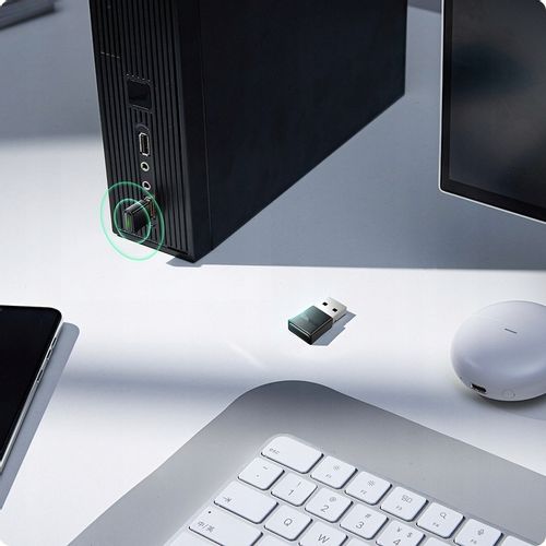 ADAPTER USB ODBIORNIK NADAJNIK BLUETOOTH 5.3 BASEUS DO KOMPUTERA 5 URZĄDZEŃ na Arena.pl