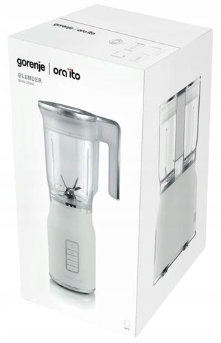 Blender kielichowy Gorenje B800 ORAW 800W dzbanek 1,5 l kruszy lód na Arena.pl