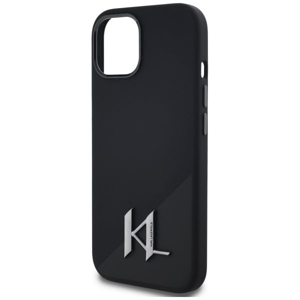 Etui Karl Lagerfeld do iPhone 15, Czarny, MagSafe zdjęcie 6