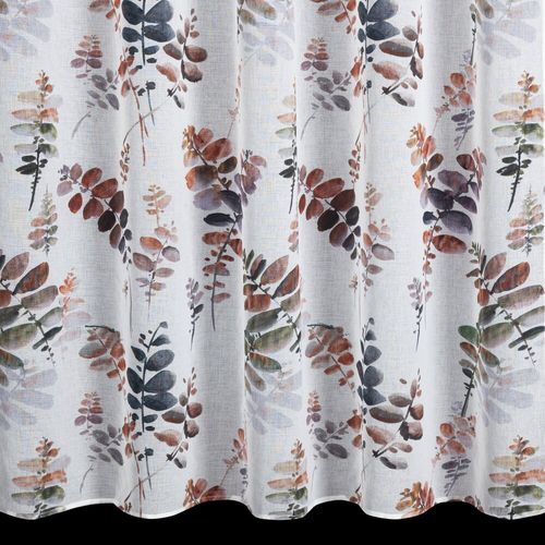 Zasłona gotowa na taśmie MARINA 140x270 Eurofirany stalowy na Arena.pl