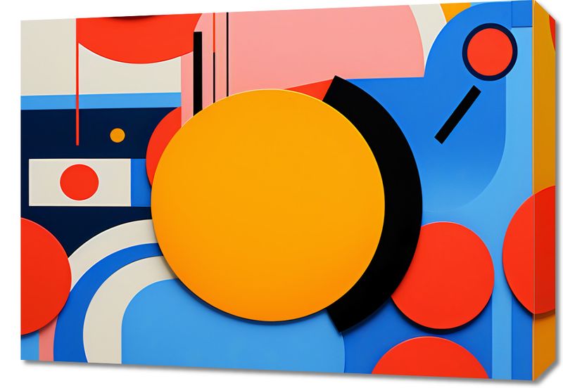 Obraz 70x50cm Kalejdoskop Emocji zdjęcie 1