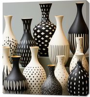 Obraz 90x100cm Kontrast i Harmonia