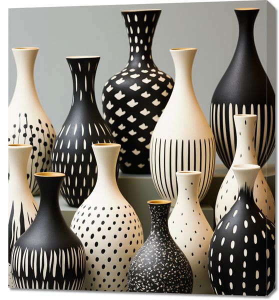 Obraz 90x100cm Kontrast i Harmonia zdjęcie 1