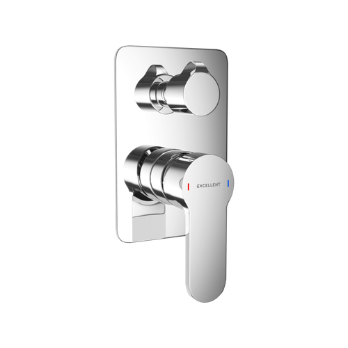 Oxalia bateria prysznicowo-wannowa, z Fix-box, chrom na Arena.pl