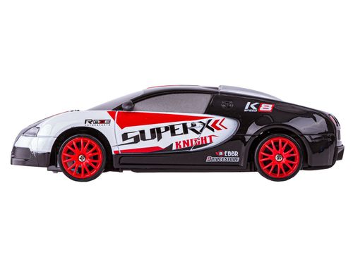 Samochód Do Driftu, Auto RC Drift 1:24 2,4 GHz 4WD CZARNO-BIAŁE BUGATTI na Arena.pl