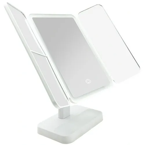 LUSTERKO DO MAKIJAŻU Z OŚWIETLENIEM LED PODŚWIETLANE POWIĘKSZAJĄCE PREMIUM na Arena.pl