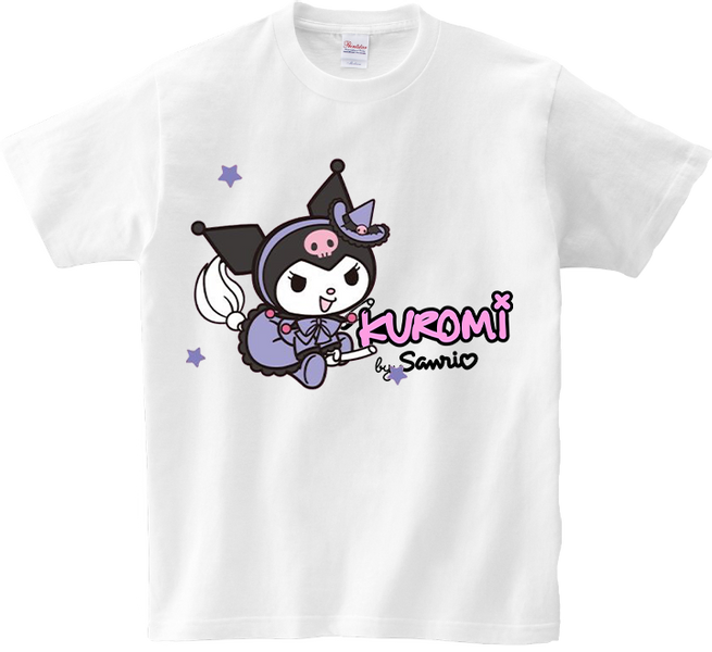 Koszulka T-shirt Kuromi zdjęcie 1