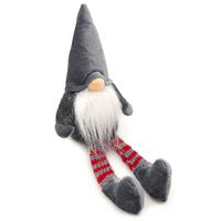 SKRZAT KRASNAL MAŁY GNOM ŚWIĄTECZNY SIEDZĄCY CHŁOPIEC