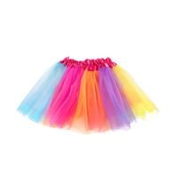 Spódniczka tiulowa kolorowa 30cm