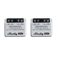 zestaw 2 sterowników shelly pm mini gen3 wifi/bluetooth