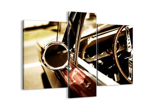 Obraz Na Płótnie - Cadillac Samochód - 95X80 Cm - Cb95X80-0195 na Arena.pl