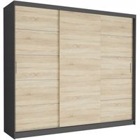 Szafa przesuwna Norvio III 250 cm