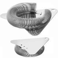 sitko barmańskie trójkątne do shakera 97 x 105 mm