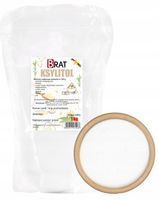 KSYLITOL xylitol 1kg - zwany jako ZDROWY CUKIER
