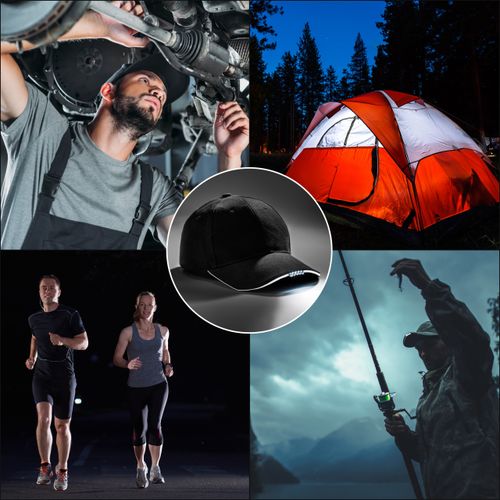 Czapka LED na Arena.pl