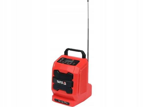 RADIO BUDOWLANE AKUMULATOROWO-SIECIOWE YT-82940 na Arena.pl