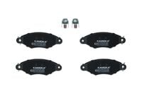 KLOCKI HAMULCOWE PRZÓD RENAULT KANGOO Express 2005 2006 2007 2008 2009 2010