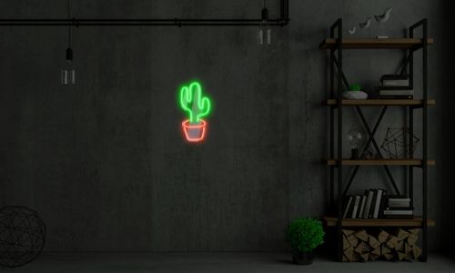 Neon Kaktus LED na Arena.pl