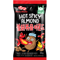 Pikantne migdały - Buldak Hot Spicy