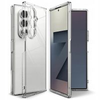 ETUI RINGKE FUSION PRZEZROCZYSTE DO SAMSUNG GALAXY Z FOLD 7, ODPORNE