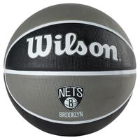 Piłka do koszykówki Wilson NBA Team Brooklyn Nets Ball WTB1300XBBRO — Rozmiar: 7