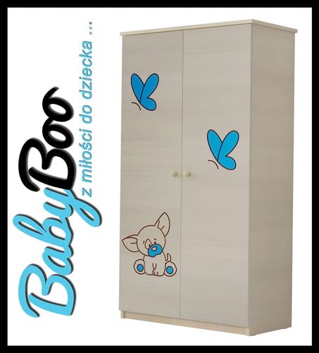 NOWOŚĆ Szafa dziecięca BABY BOO dużo wzorów!! na Arena.pl