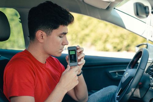 Alkomat AlcoFind Elite + kalibracje + pokrowiec na Arena.pl