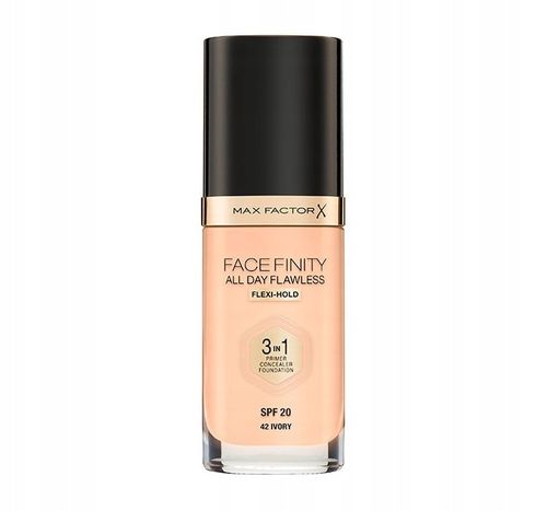 Max Factor Facefinity 3IN1 Podkład 42 Ivory 30 ml na Arena.pl