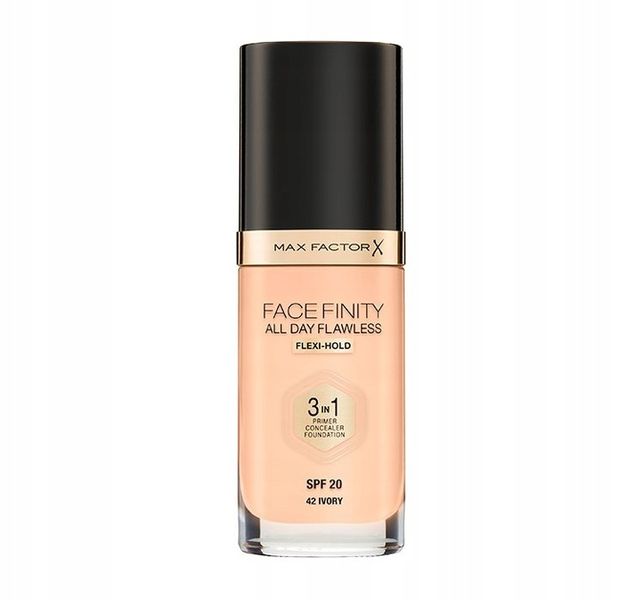 Max Factor Facefinity 3IN1 Podkład 42 Ivory 30 ml zdjęcie 1