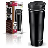 Kubek Termiczny Manq Lamart LT4049 360ml Czarny
