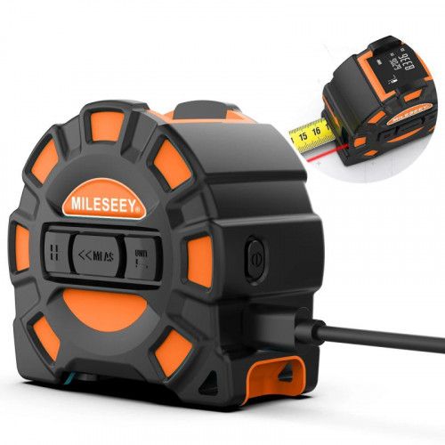 MILESEEY CYFROWY DALMIERZ LASEROWY 40M, MIARKA 5M na Arena.pl