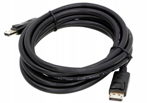Kabel DisplayPort 3M DP 1.2 Przewód DISPLAY UHD 4K na Arena.pl