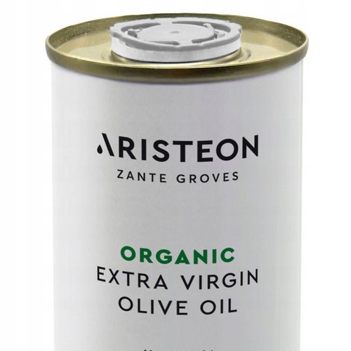 Oliwa z oliwek BIO extra virgin GRECKA 1 litr TŁOCZONA NA ZIMNO Aristeon na Arena.pl