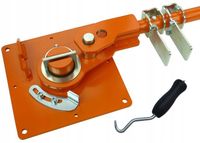 Giętarka do prętów strzemion drutu fi 6-18 GRO-5 z łożyskiem + GRATIS