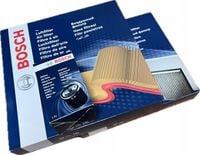 BOSCH ZESTAW KOMPLET FILTRÓW AUDI A4 B8 A5 8T3 I Q5 8RB 1 2.0 TDI