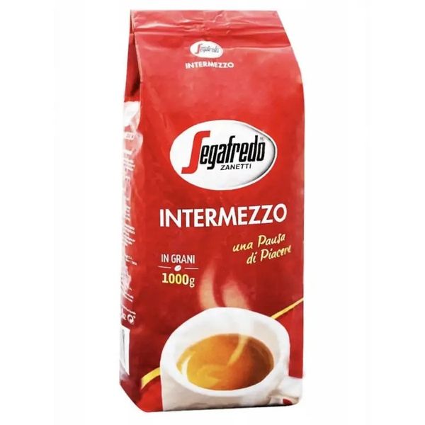 Kawa ziarnista Segafredo Intermezzo 1kg zdjęcie 2