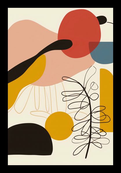 Plakat 30x45cm Rapsodia Barw zdjęcie 2