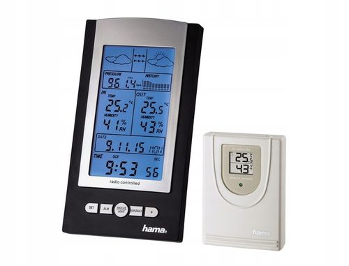 Hama STACJA POGODY EWS-800 na Arena.pl