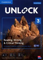 Unlock 3 Reading, Writing and Critical Thinking Student's Book with Digita…